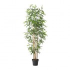 Искусственное растение в горшке Бамбук 175 см